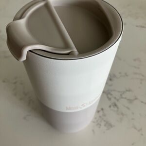 Klean Kanteen White Travel Mug